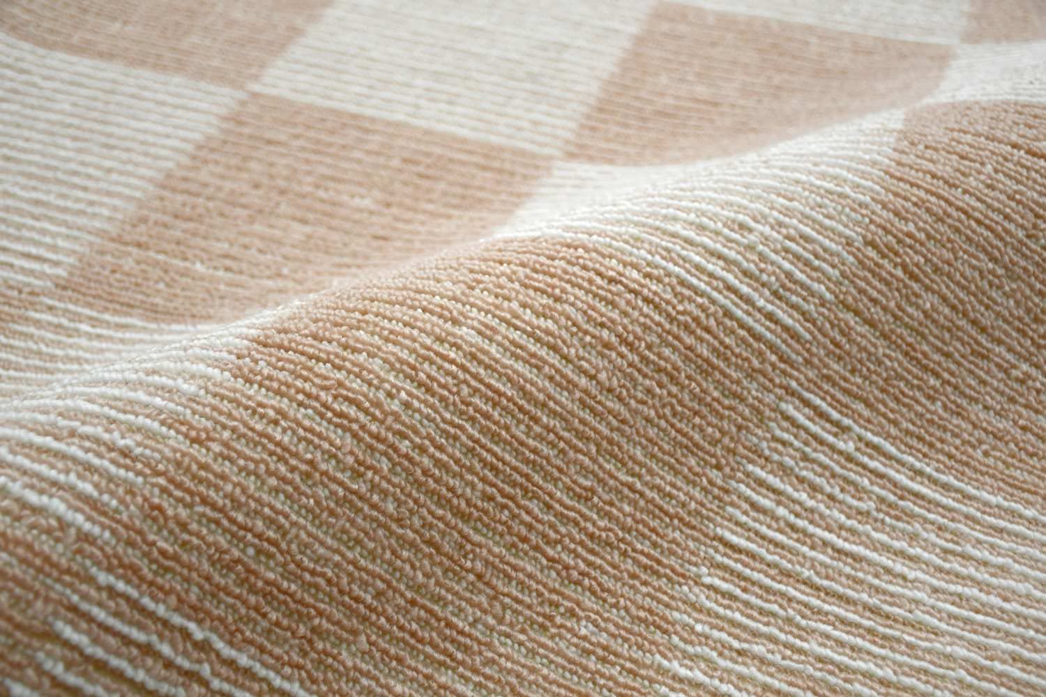 Amazon｜チェック柄 カーペット 6畳 折りたたみ ラグじゅうたん